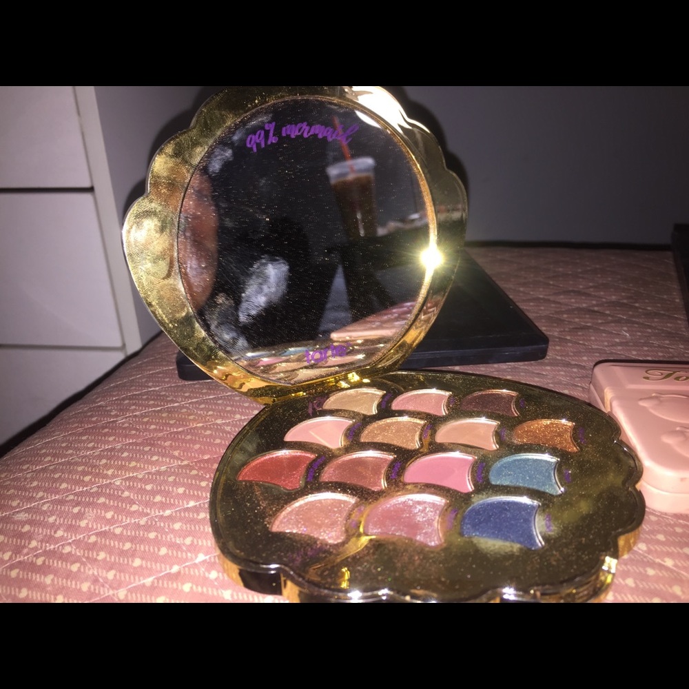 Tarte mermaid palette